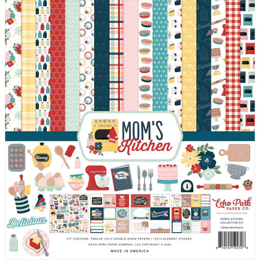 Echo Park - Mom's Kitchen - Collection Kit