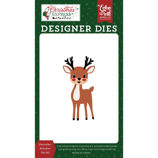 Echo Park - Christmas Express - December Reindeer Die Set