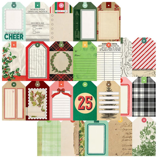 49 and Market - Mistletoe & Memories - Starters Cardstock #10