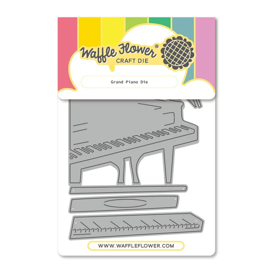 Waffle Flower - Grand Piano Die Set