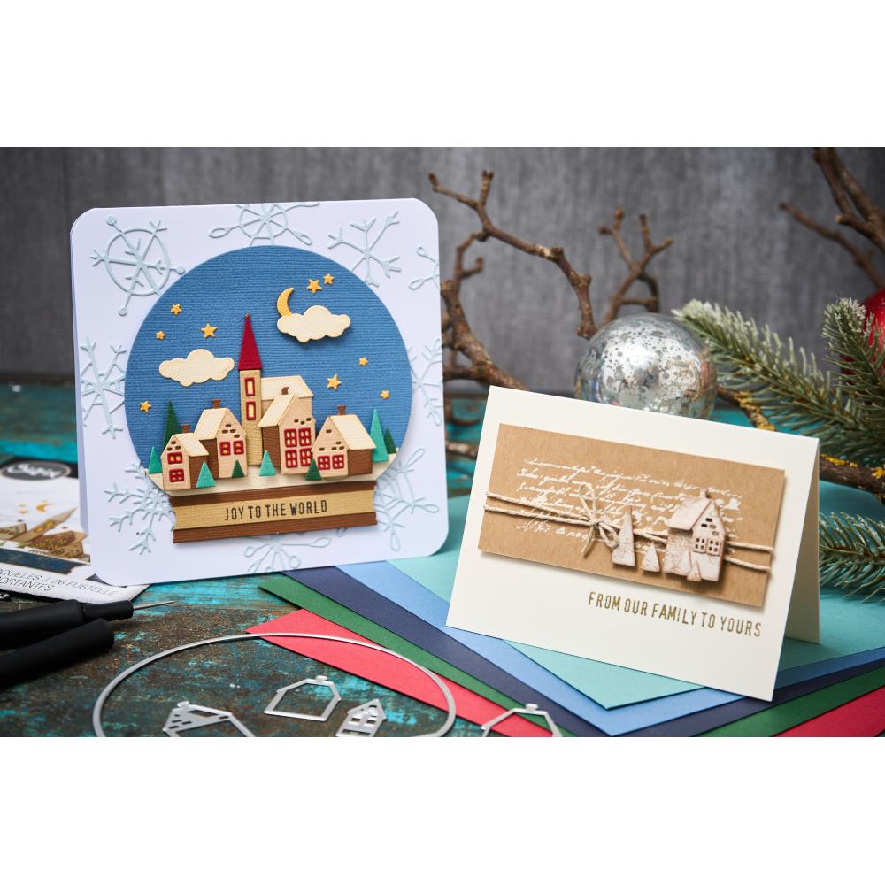 Sizzix - Snowglobe #2 Die Set by Tim Holtz