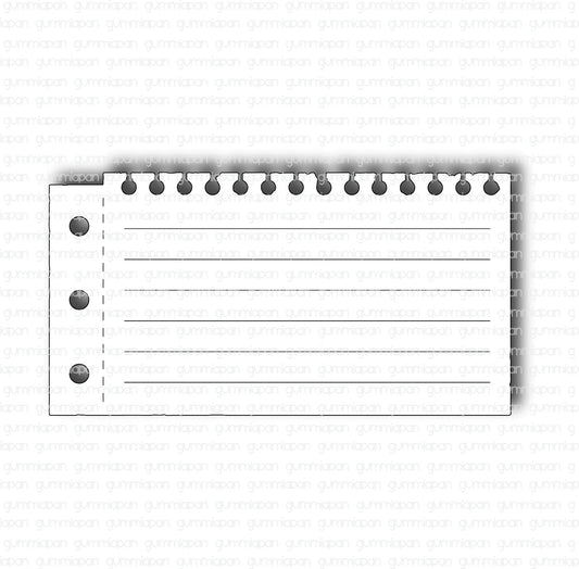 Gummiapan - Notebook Sheet Mod. 2 Die