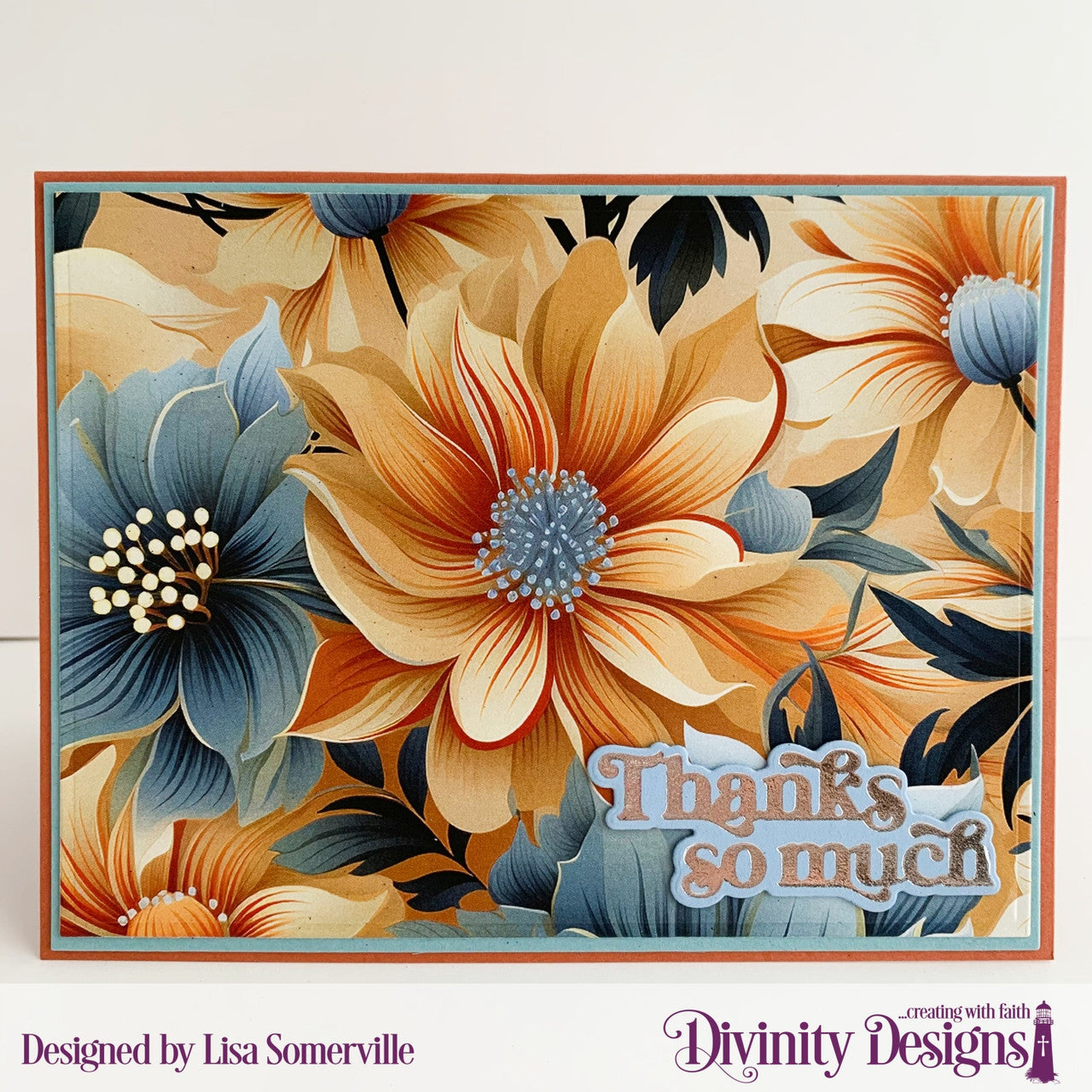 Divinity Designs - A2 Card Fronts - Beautiful Bouquets