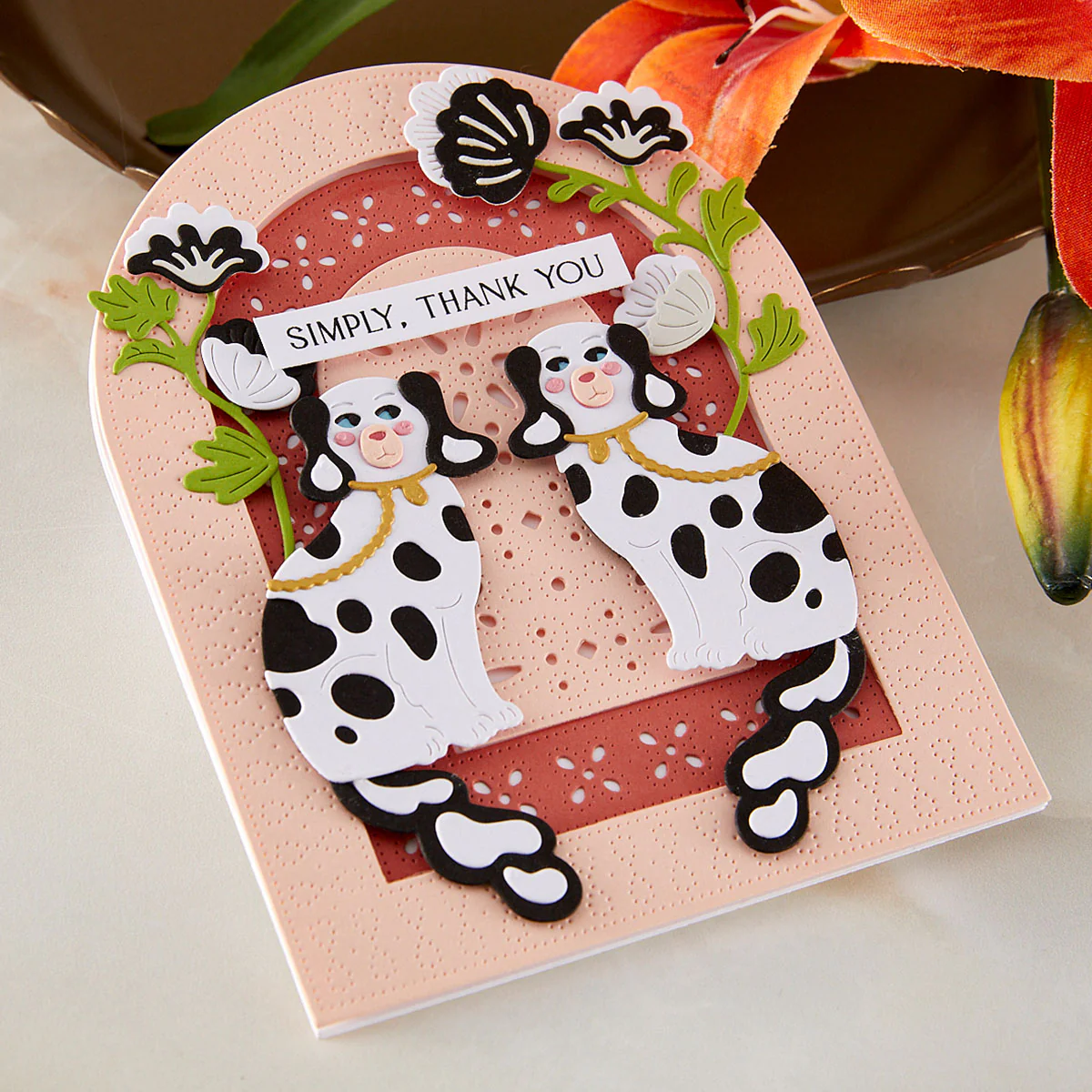 Spellbinders - Arch Punch & Pierce Plate Die Set