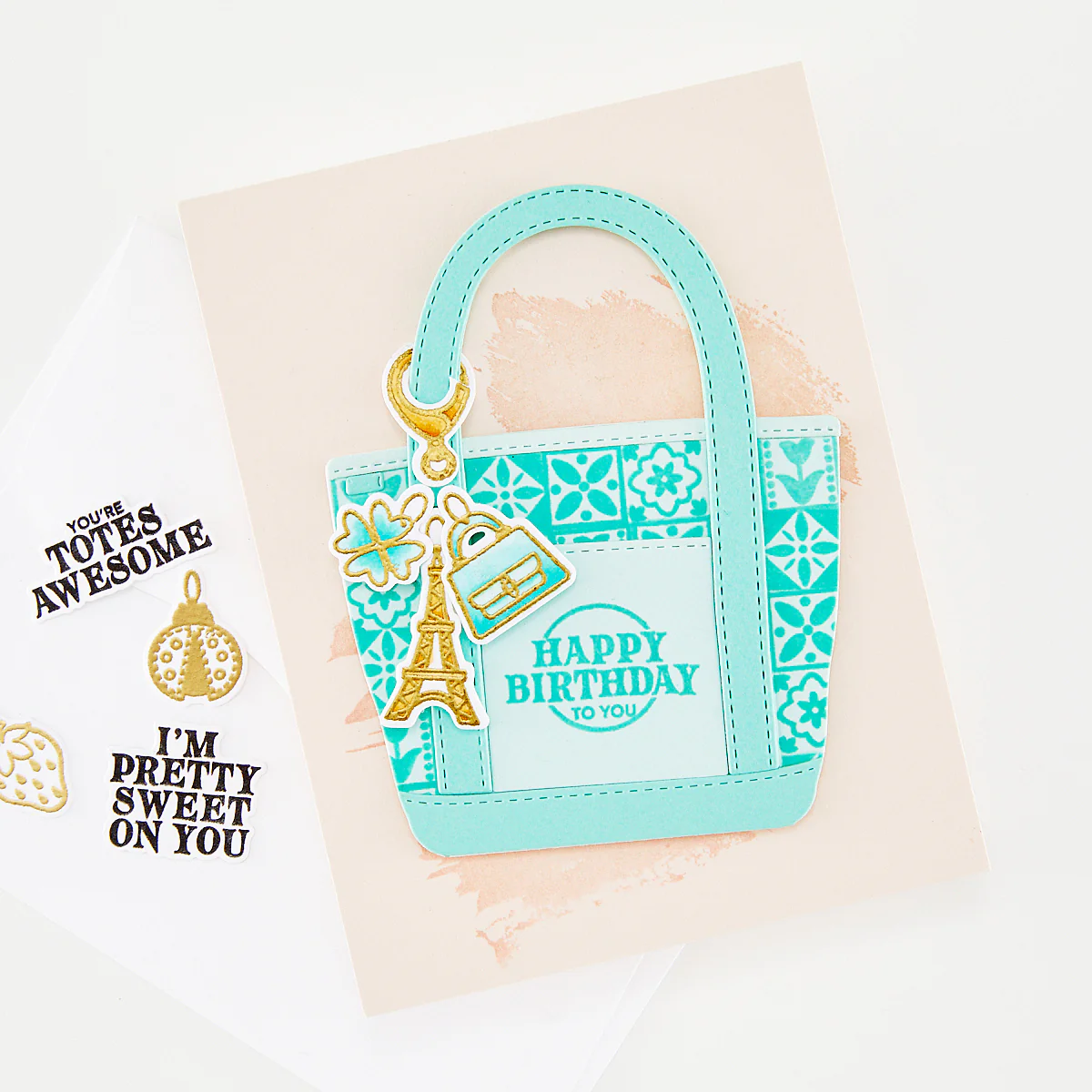 Hero Arts - Totes the Best Stamp & Die Bundle