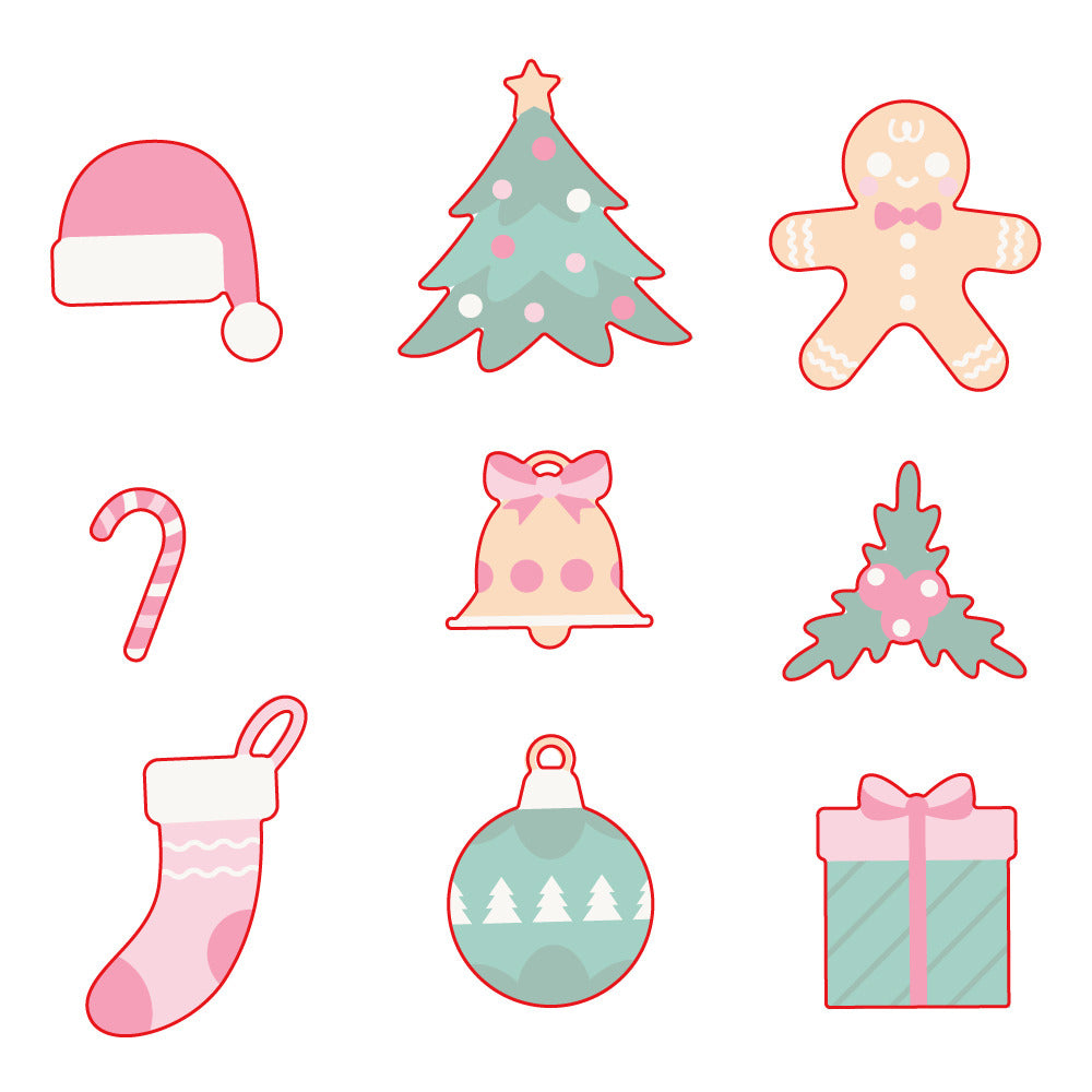 Honey Bee - Very Merry Stencil & Die Bundle