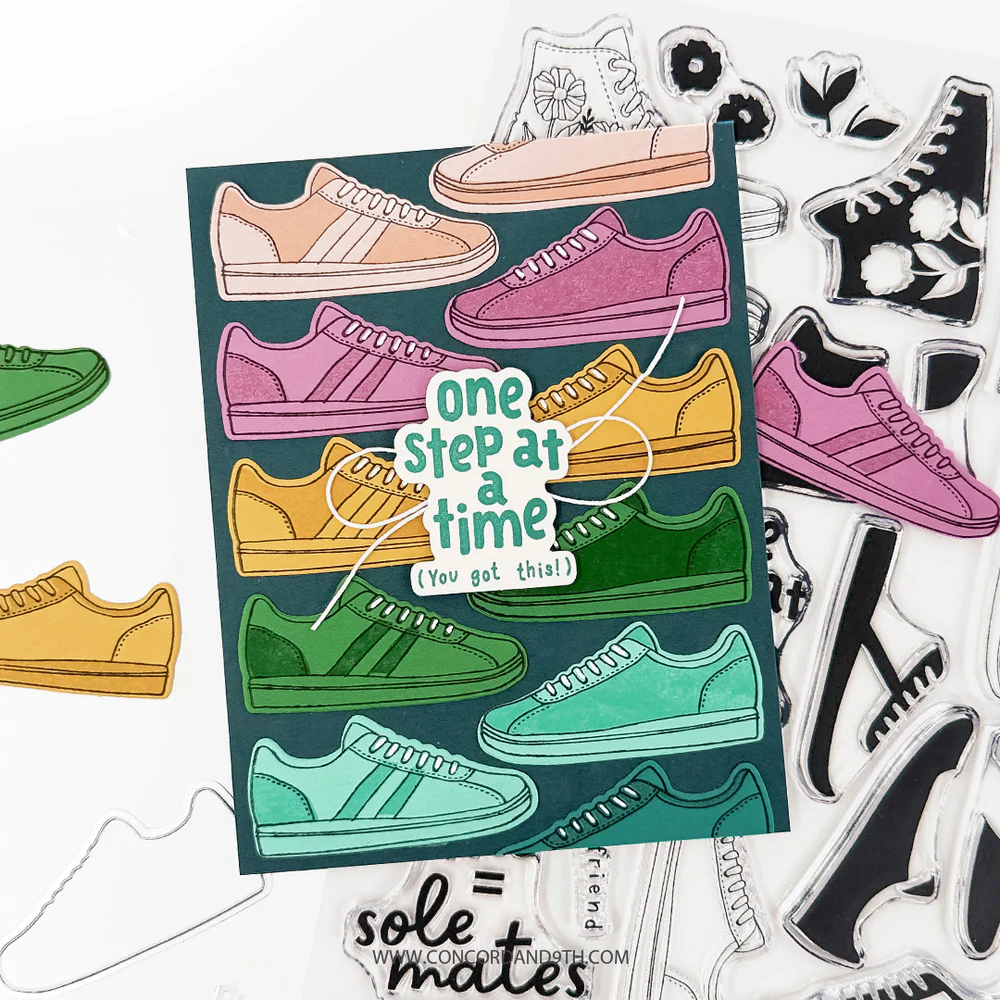 Concord & 9th - Fresh Kicks Stamp & Die Bundle