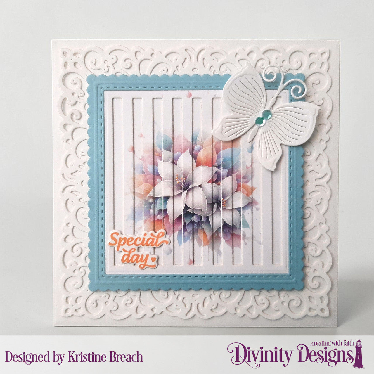 Divinity Designs - Peaceful Pastels Paper Pad