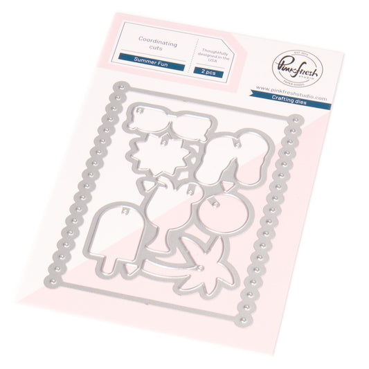 Pinkfresh - Summer Fun Stencil & Die Bundle