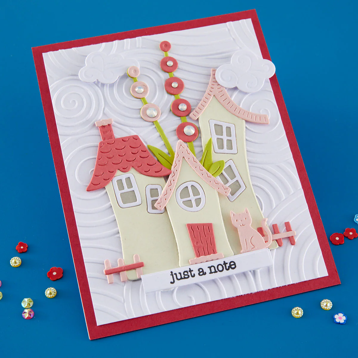 Spellbinders - Whimsical Houses Die Set