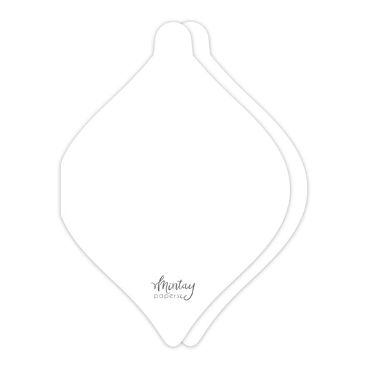 Mintay - Basic Card Base - Bauble