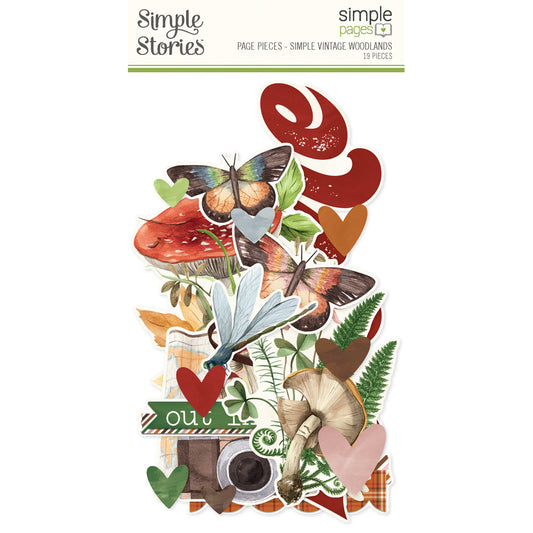 Simple Stories - Simple Vintage Woodlands - Simple Page Pieces