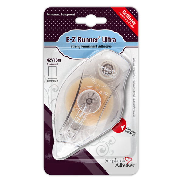 Scrapbook Adhesives - E-Z Runner - Ultra Strong