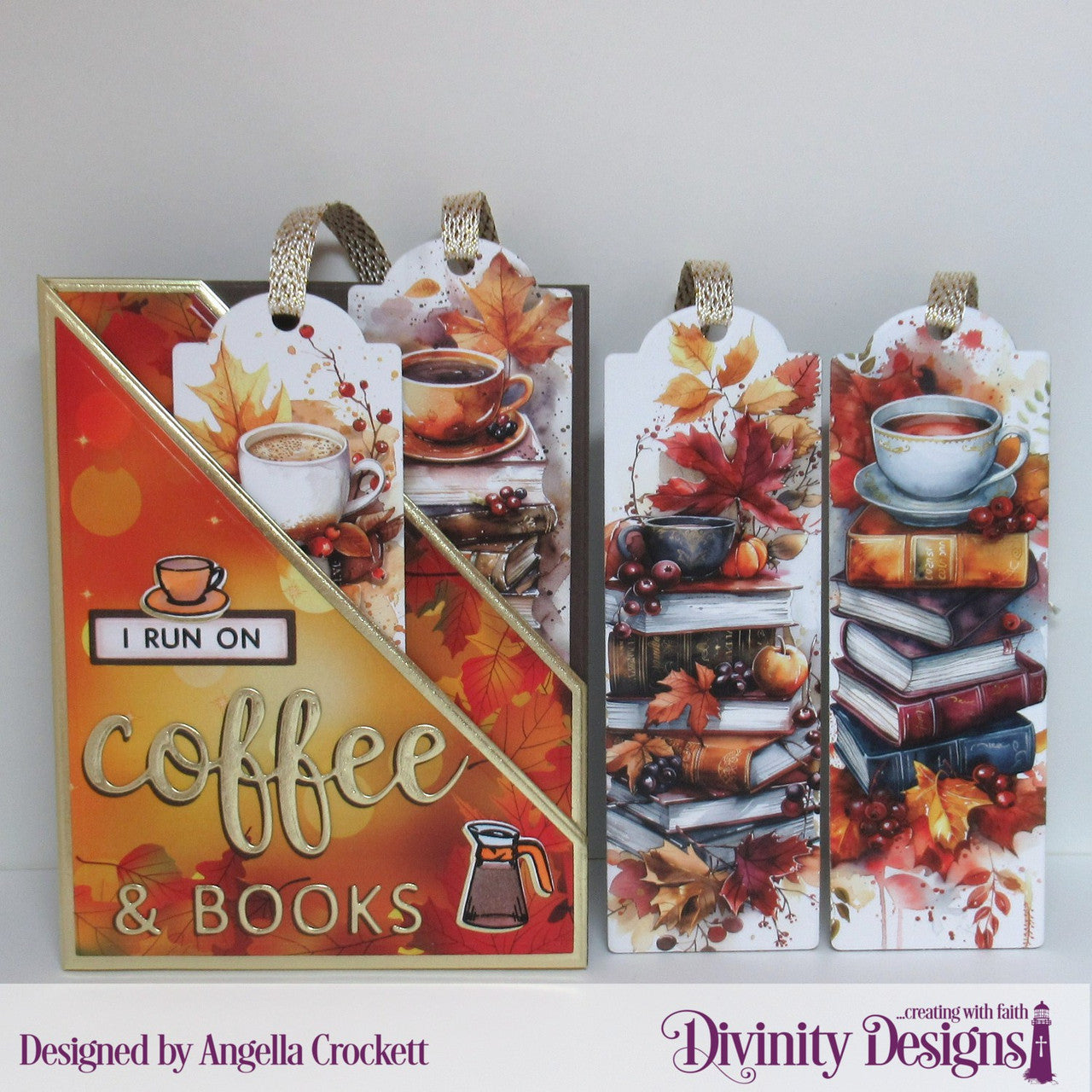 Divinity Designs - Booklover Bookmarks Paper Pad