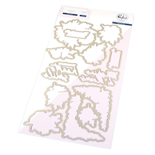 Pinkfresh - Peony Glow - Die Set