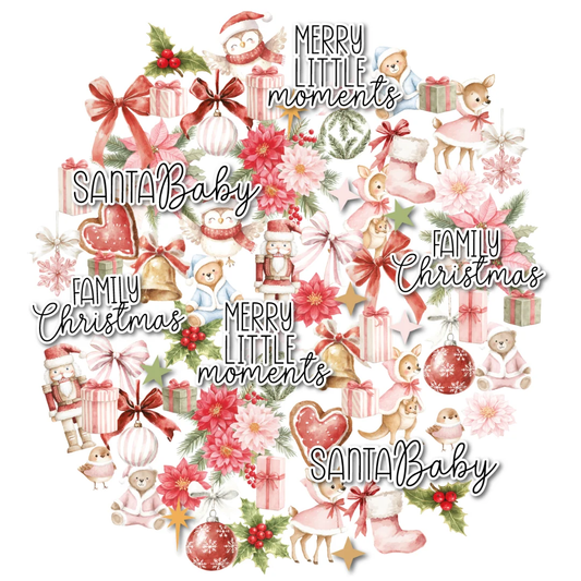 Uniquely Creative - Little Festive Things - Scrapbooking Creative Cuts