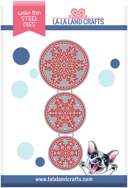 La-La Land Crafts - Snowflake Medallions Die Set