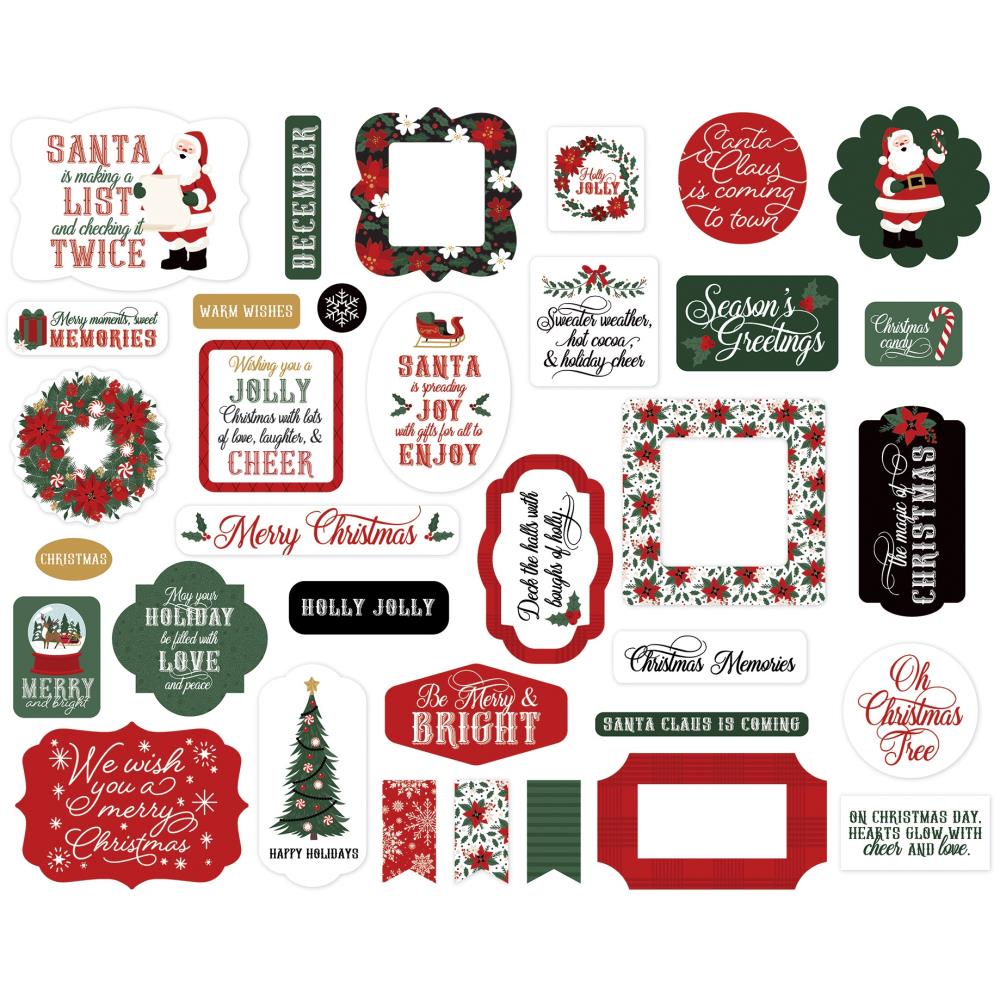 Echo Park - Santa Claus - Icon Ephemera