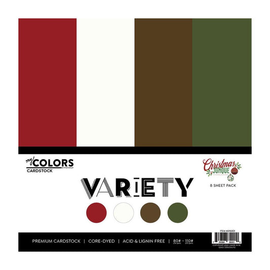 PhotoPlay - Christmas Junque - Cardstock Variety Pack