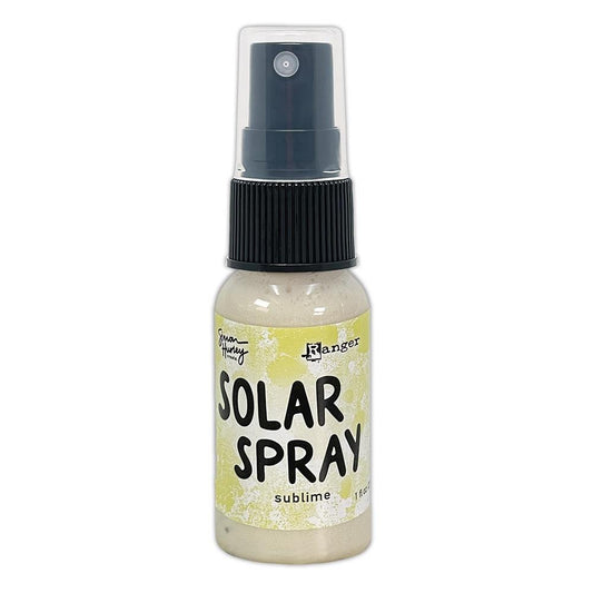Simon Hurley - Solar Spray - Sublime