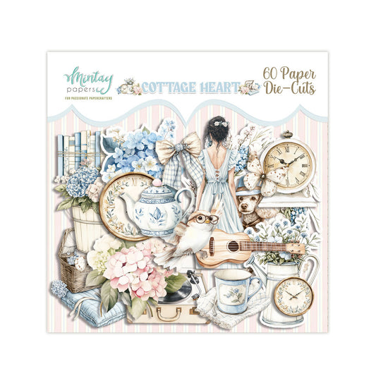 Mintay - Cottage Heart - Paper Die Cuts