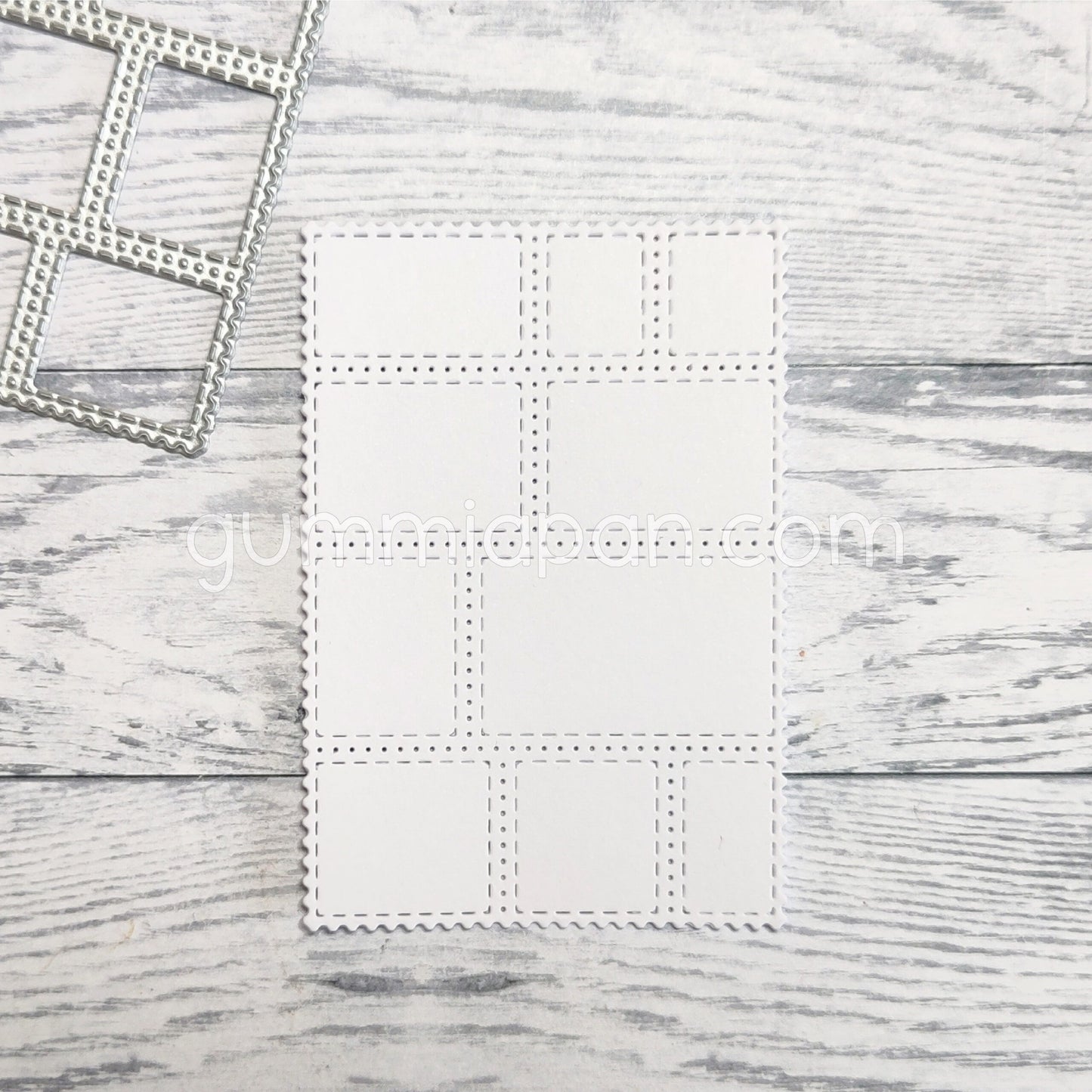Gummiapan - ATC Background model 4 Die