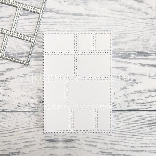 Gummiapan - ATC Background model 4 Die