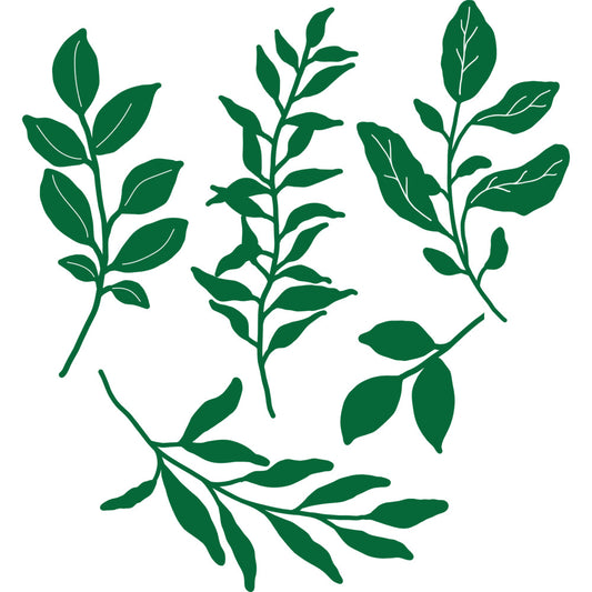 Prism Studio - Essential Greenery Die Set