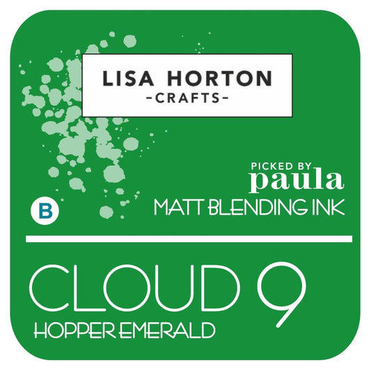 Lisa Horton - Matt Blending Ink - Hopper Emerald Picked By Paula