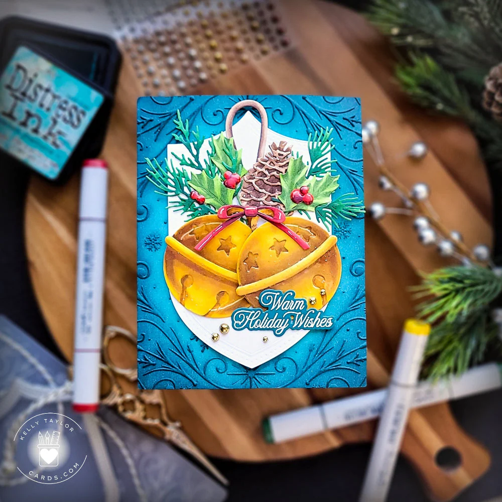 Honey Bee - Lovely Layers: Sleigh Bell Die Set