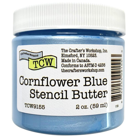 TCW - Stencil Butter - Cornflower Blue
