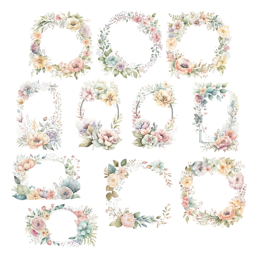 Simply Stated - A Few of my Favorite Things - Frames Ephemera