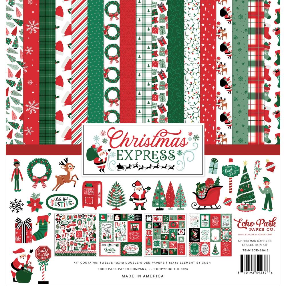 Echo Park - Christmas Express - Collection Kit