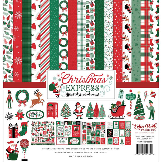 Echo Park - Christmas Express - Collection Kit