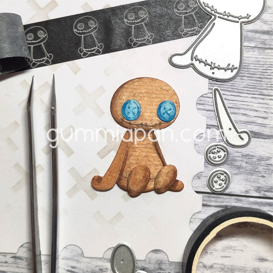 Gummiapan - Lennart Die Set