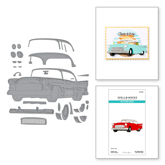 Spellbinders - Classic Car Die Set