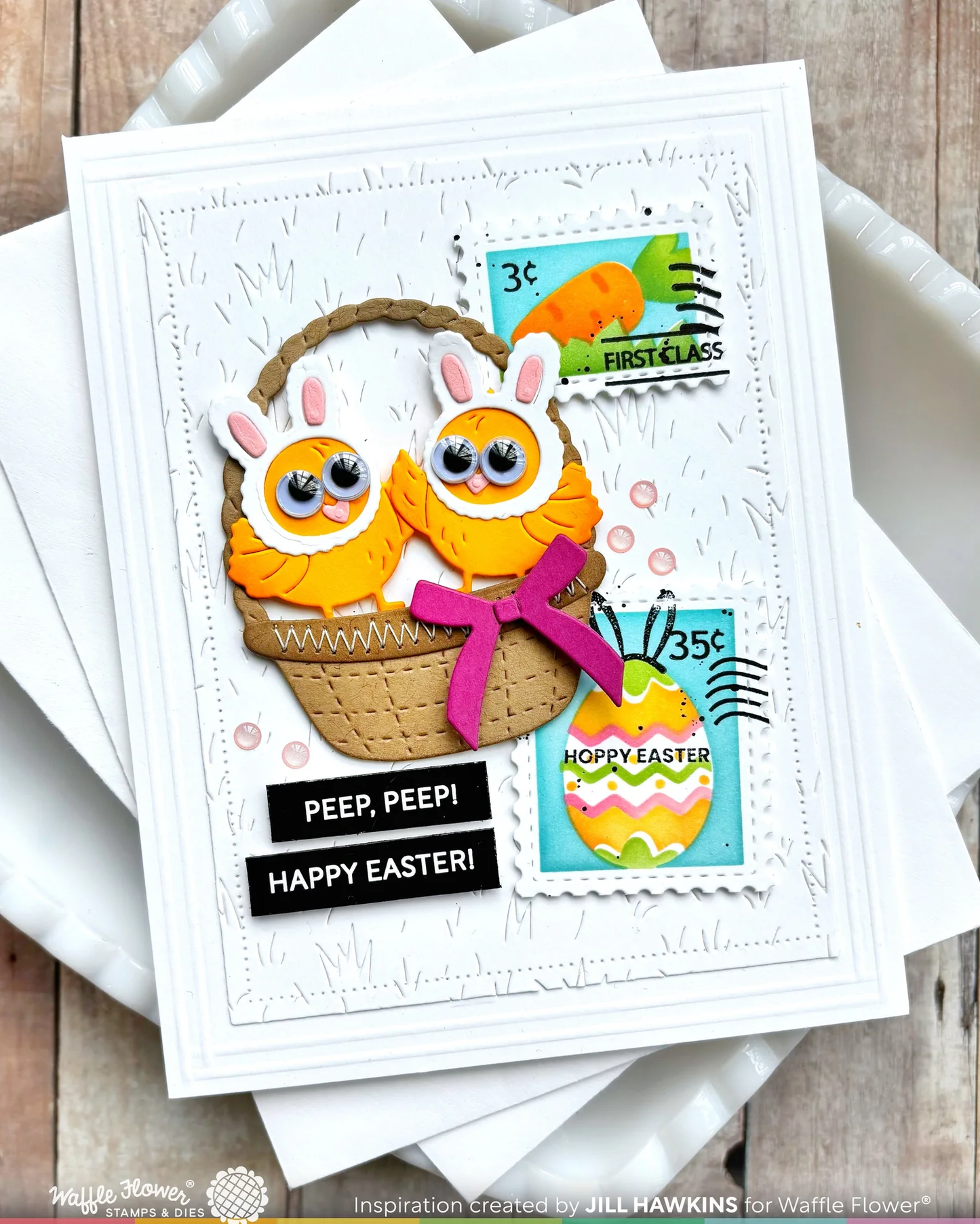 Waffle Flower - Subsentiments -  Egg Hunt