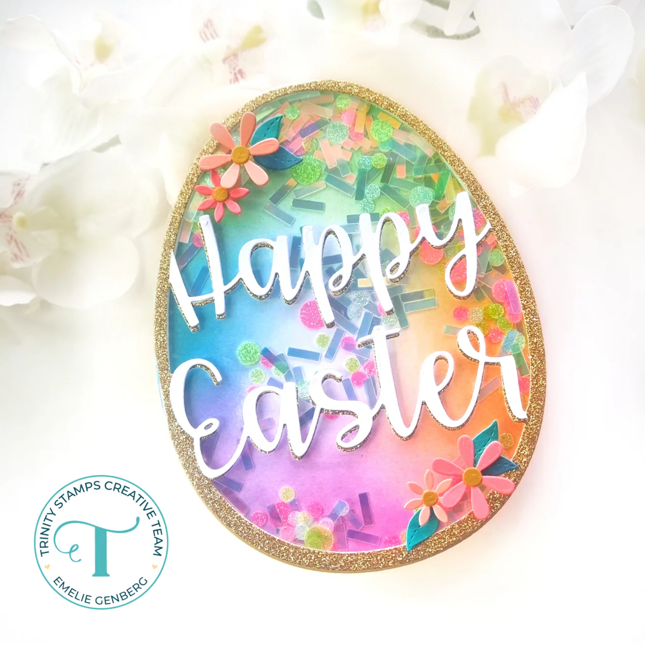 Trinity - Happy Easter Egg Add-On Die