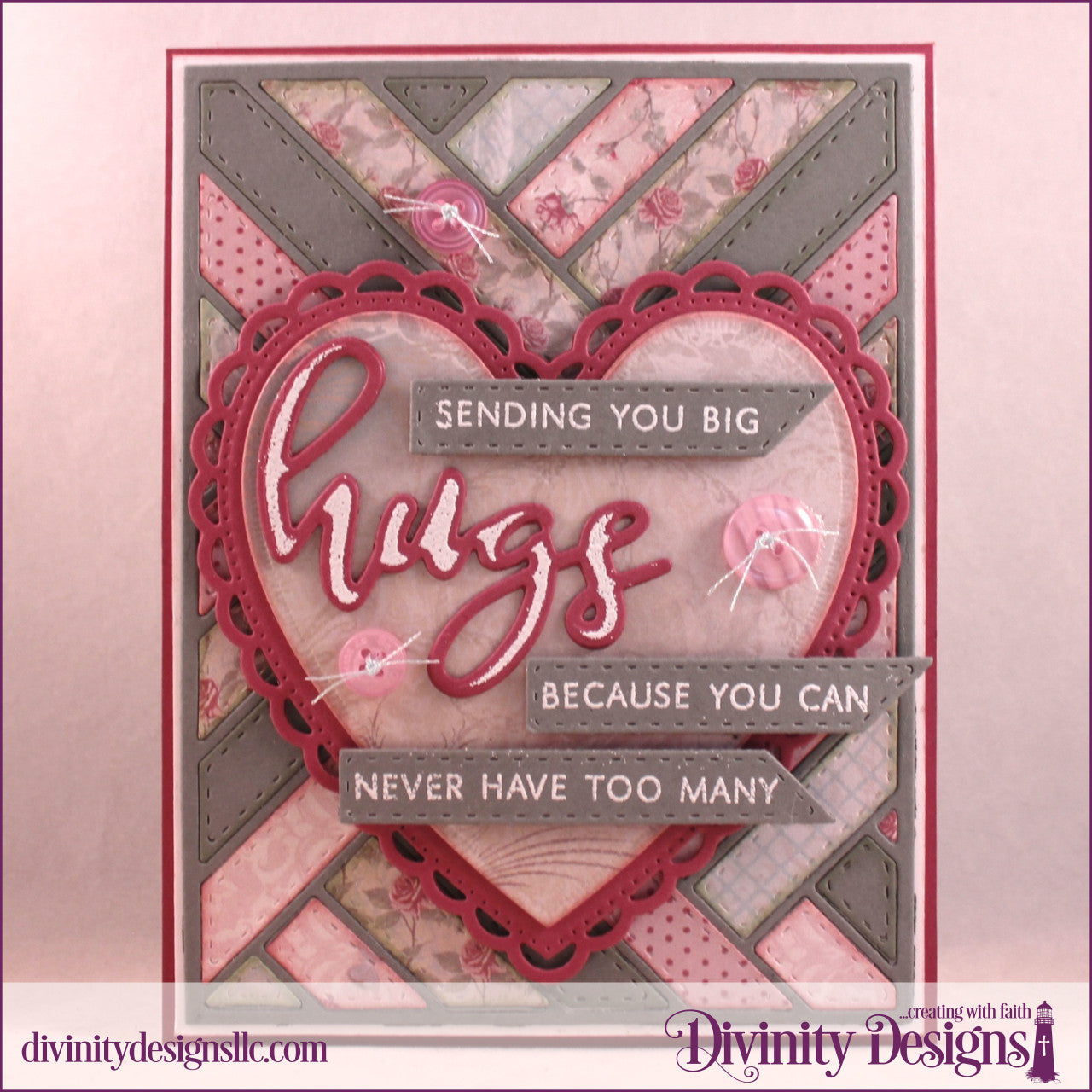 Divinity Designs - Quilted Background Die