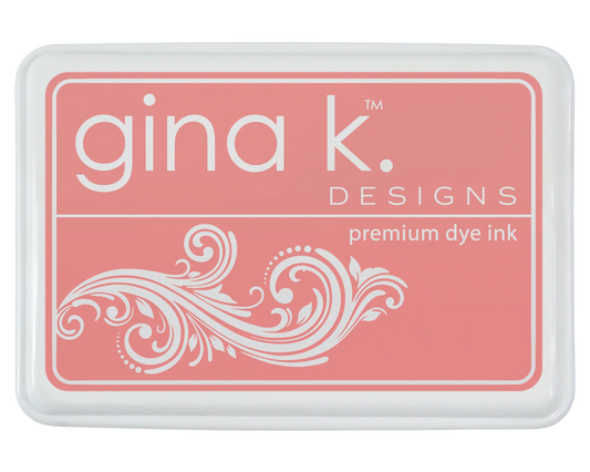 Gina K. - Ink Pad - Cranberry: Light