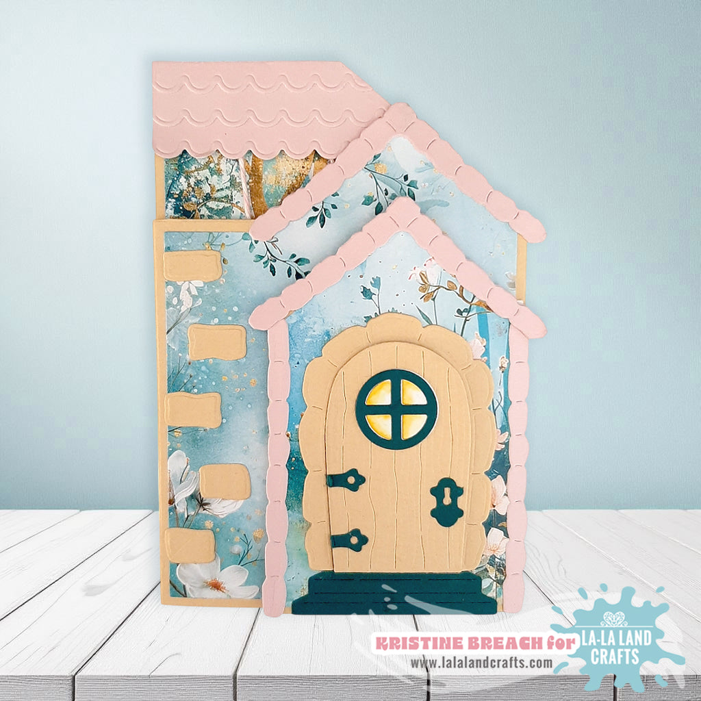 La-La Land Crafts - House Add-On 1 Die Set