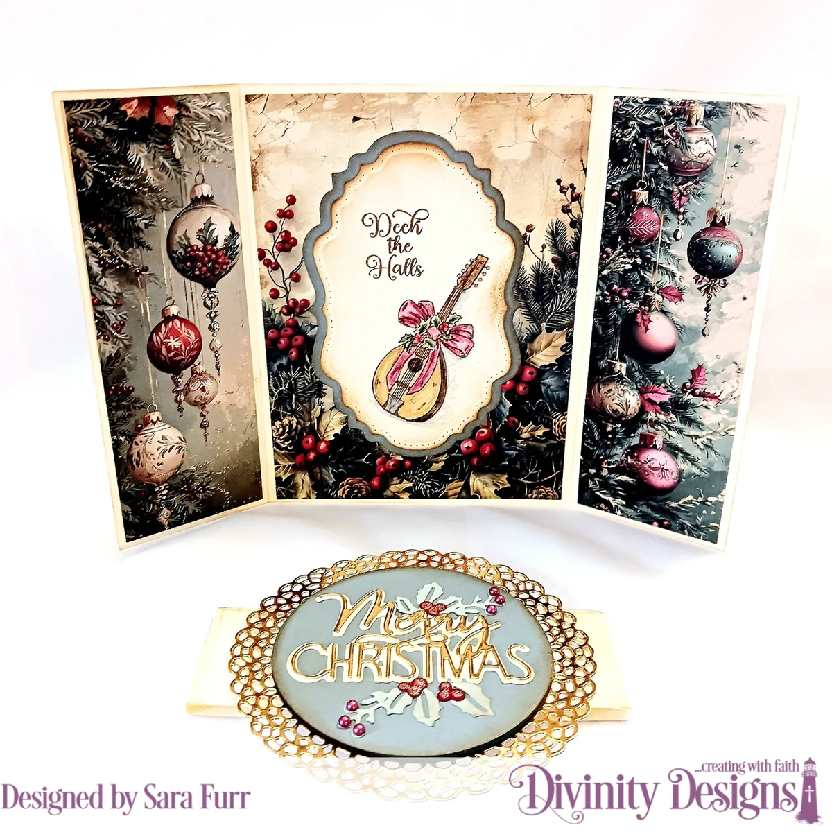 Divinity Designs - Bookmarks - Retro Ornaments