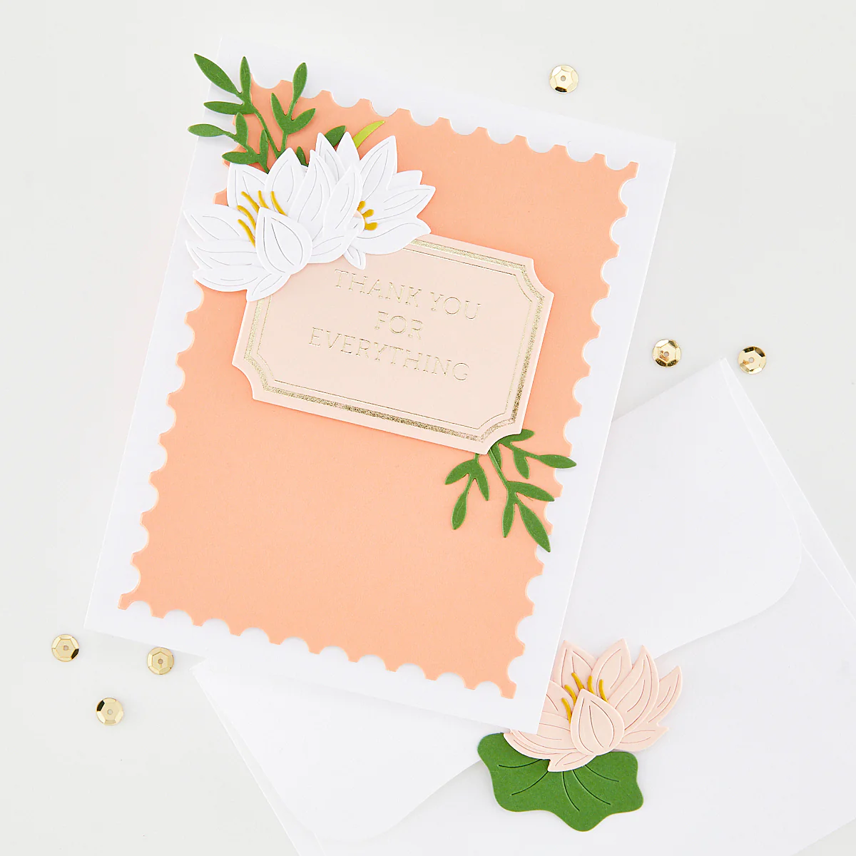 Hero Arts - Lotus Flower Die Set