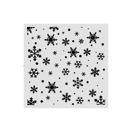 Stamperia - Christmas Snowflakes Pattern Stencil