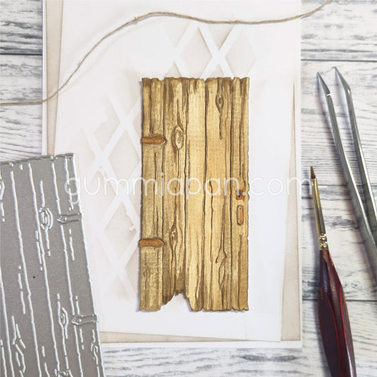 Gummiapan - Worn Door Die