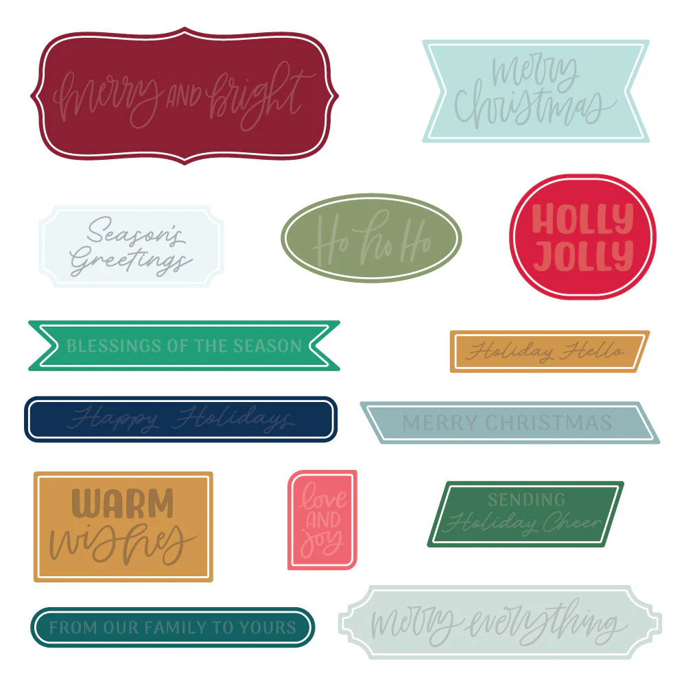 Honey Bee - Simply Stated: Holiday Stamp & Die Bundle