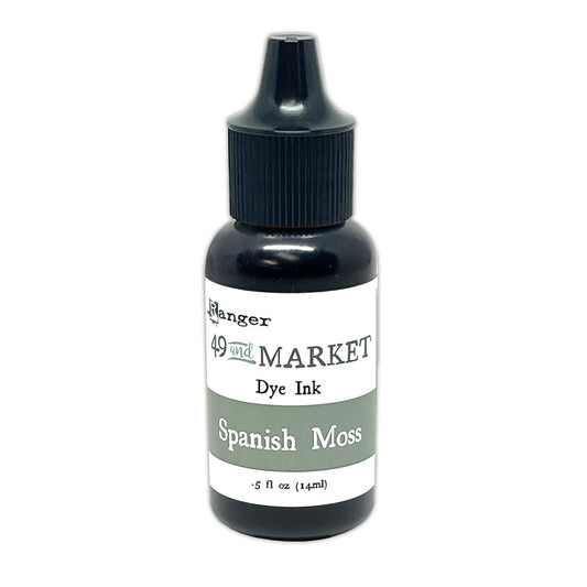 49 and Market - Dye Ink Reinker - Spanish Moss