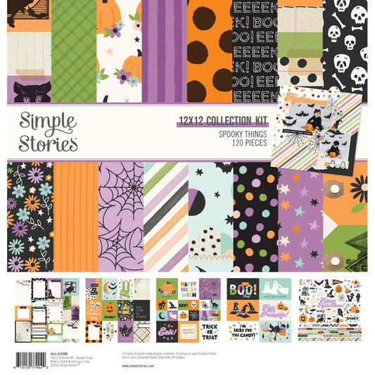 Simple Stories - Spooky Things - Collection Kit