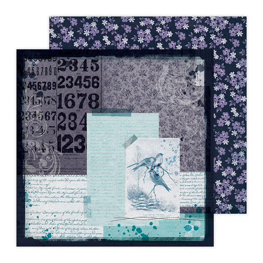 Bo Bunny - Colorful Story - Cardstock: 6
