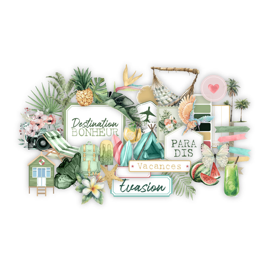 Les Ateliers de Karine - Pura Vida - Die Cuts